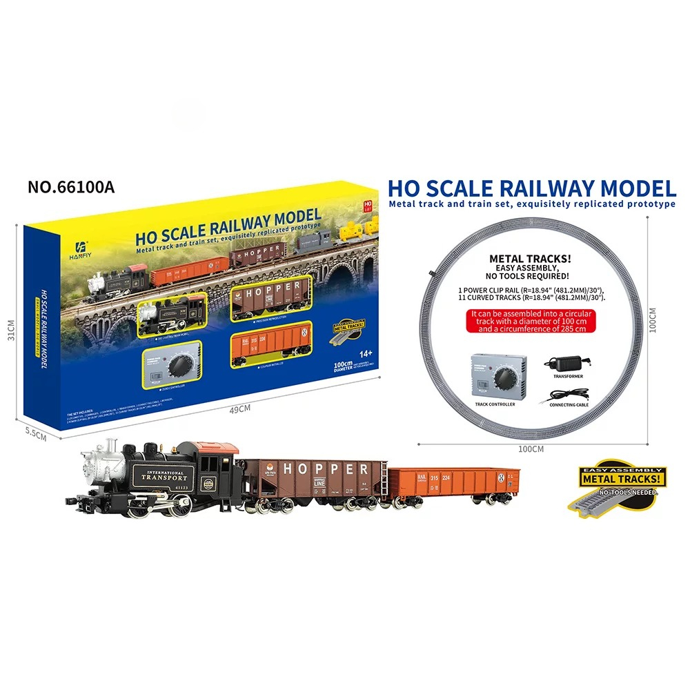 Modèle de train à vapeur vinta - Model Kit Train avis et prix
