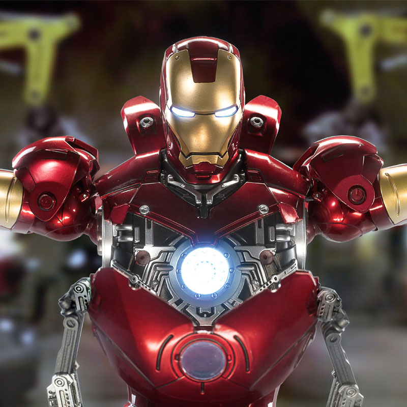 ZDTDS Original 1/5 36CM Iron M - Model Kit Iron Man Mark 50 avis et prix