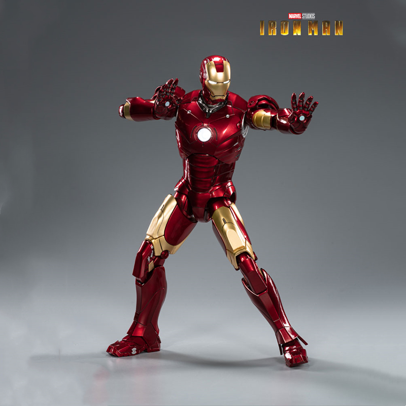 ZDTDS Original 1/5 36CM Iron M - Model Kit Iron Man Mark 50 avis et prix