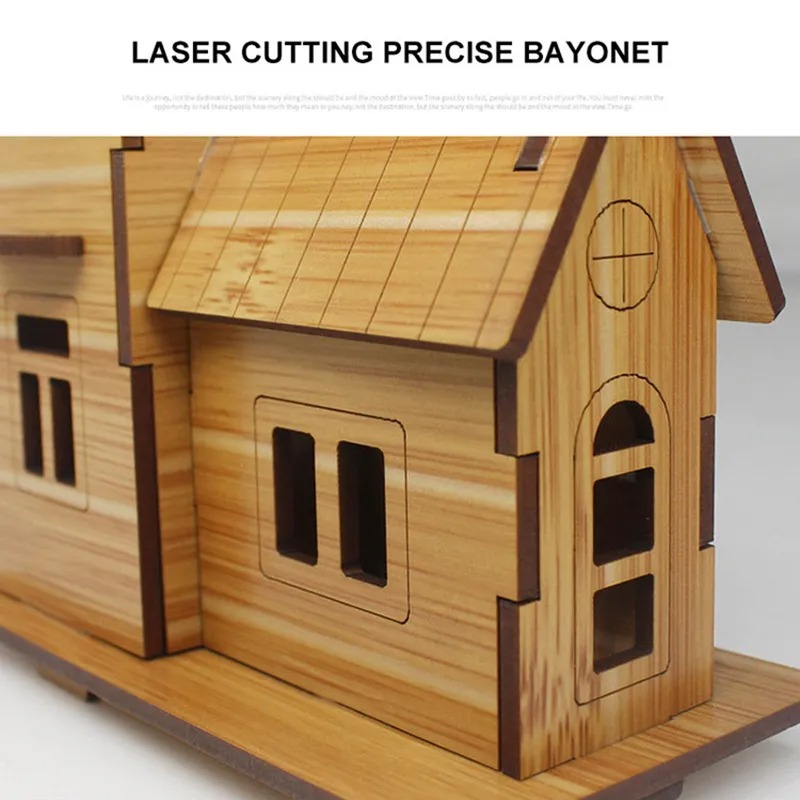 Puzzle 3D en bois : Kit de con - Model Kit Wood avis et prix