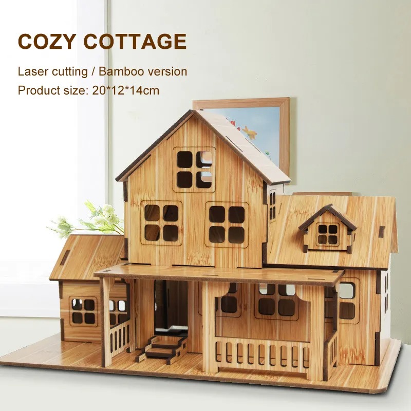 Puzzle 3D en bois : Kit de con - Model Kit Wood avis et prix