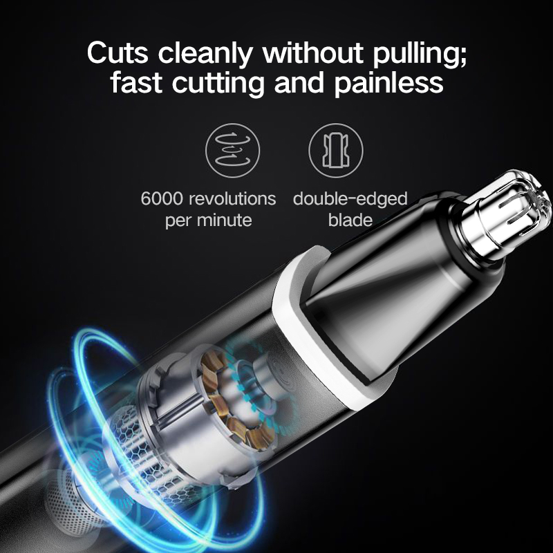 Tondeuse à poils nasaux LED, n - Model Kit Clipper avis et prix