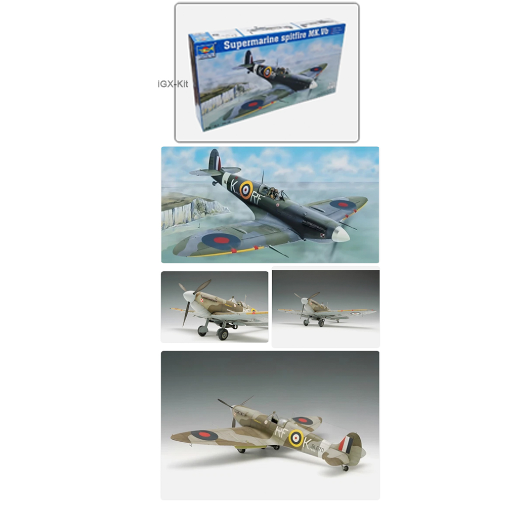 Trumpeter 02403 Maquette en pl - Model Kit Spitfire avis et prix