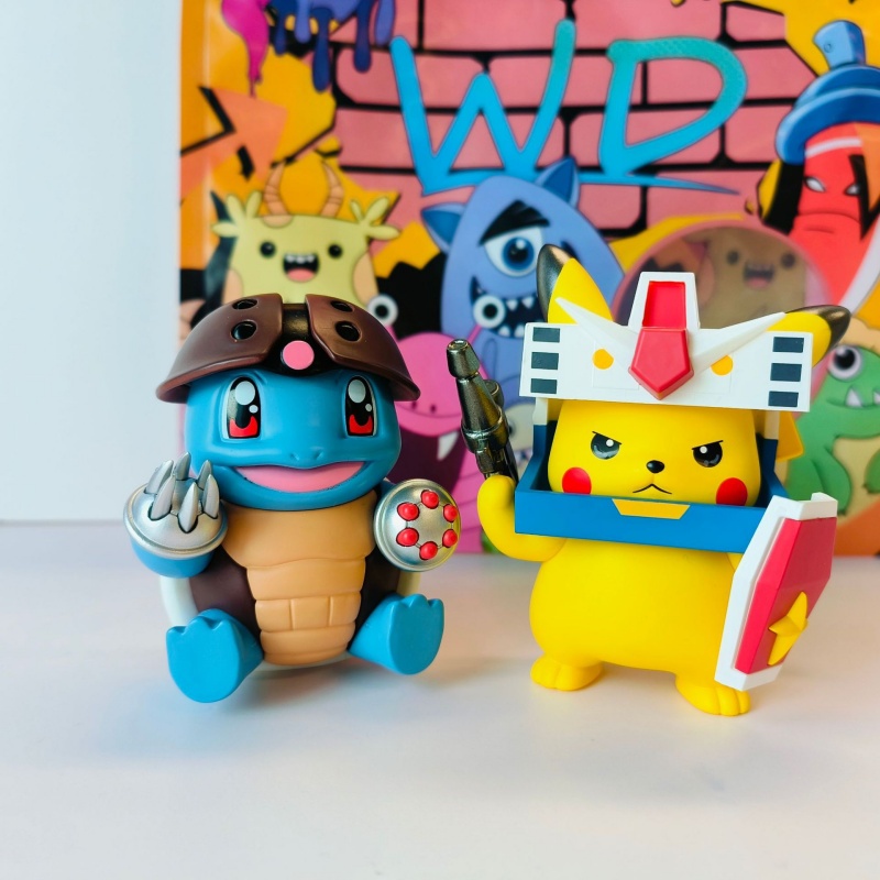 Figurine Pocket Monster Pokemo - Model Kit Gundam Wing avis et prix