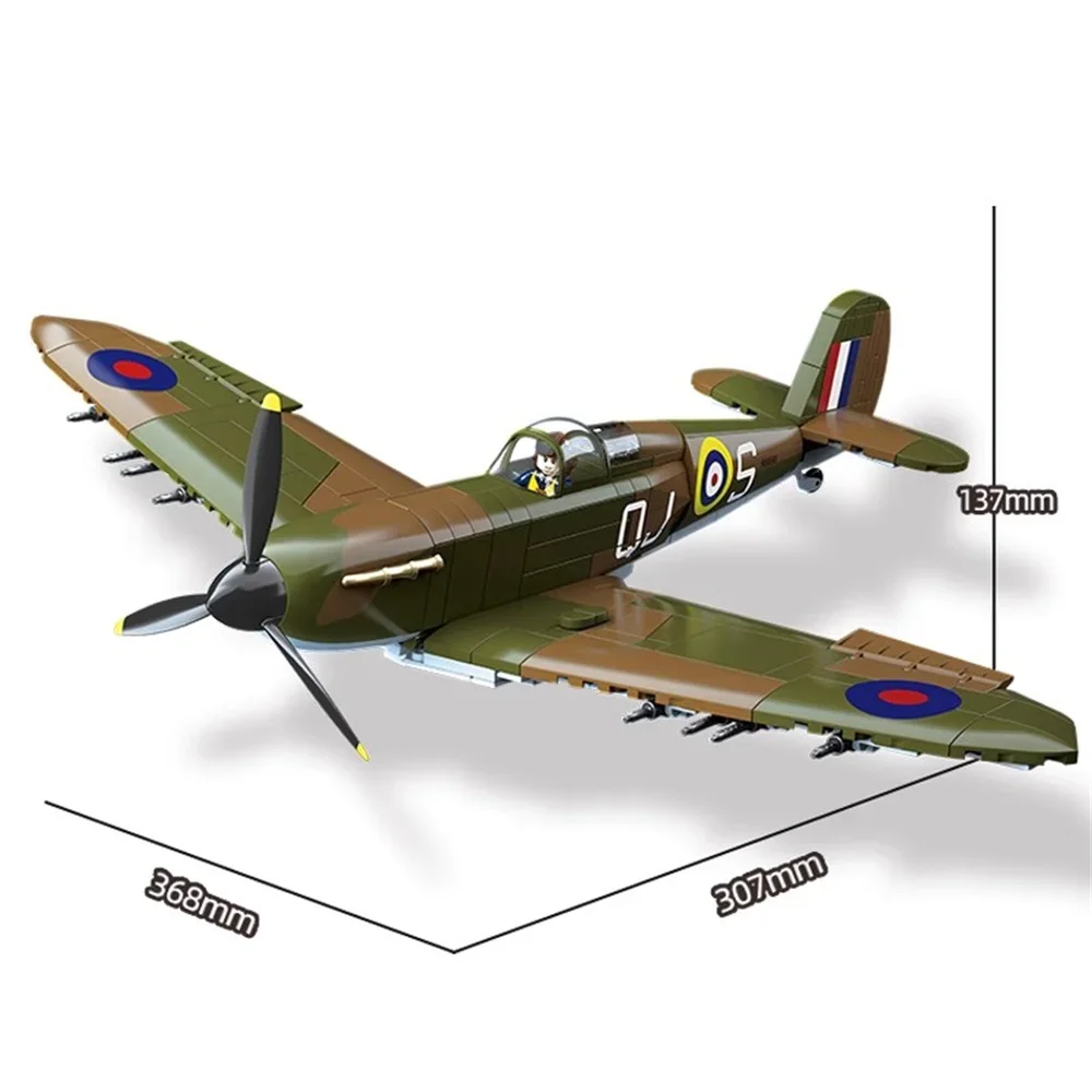 Soldats militaires de l'armée  - Model Kit Spitfire avis et prix