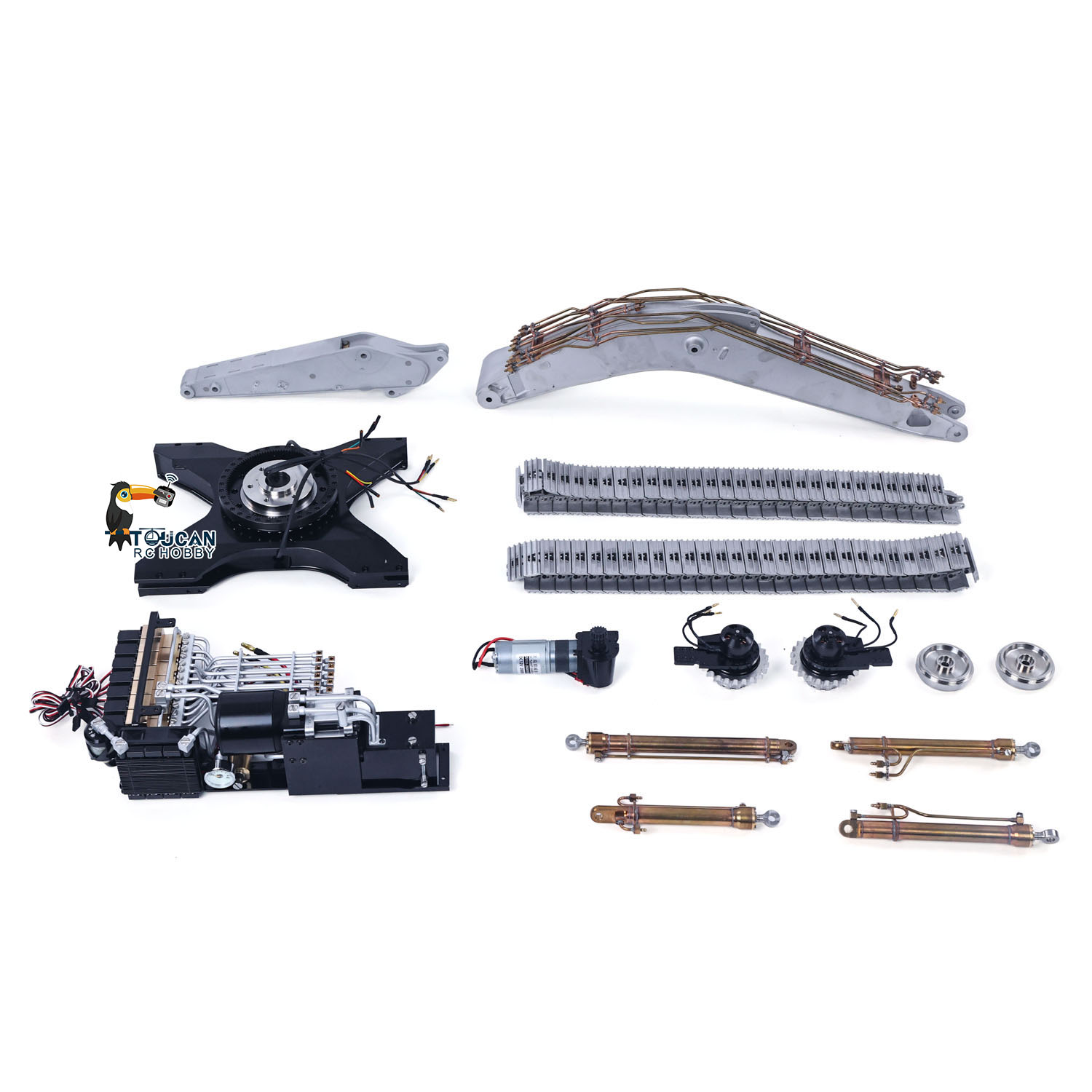 Kit d'excavatrice hydraulique  - Model Kit Excavator avis et prix