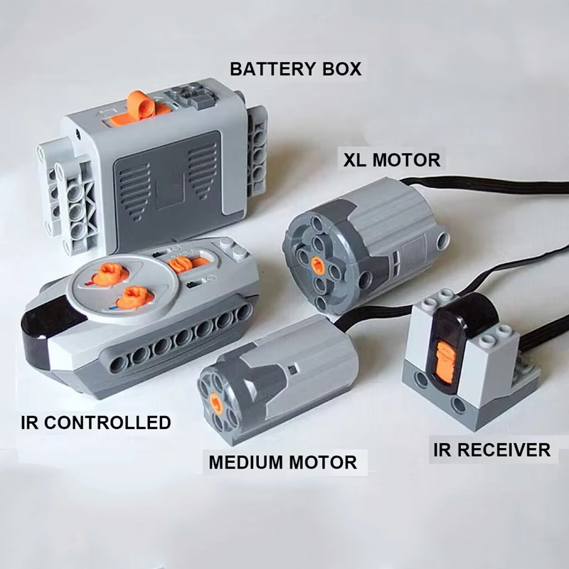 Kit de moteurs servo MOC Power - Model Kit Train avis et prix