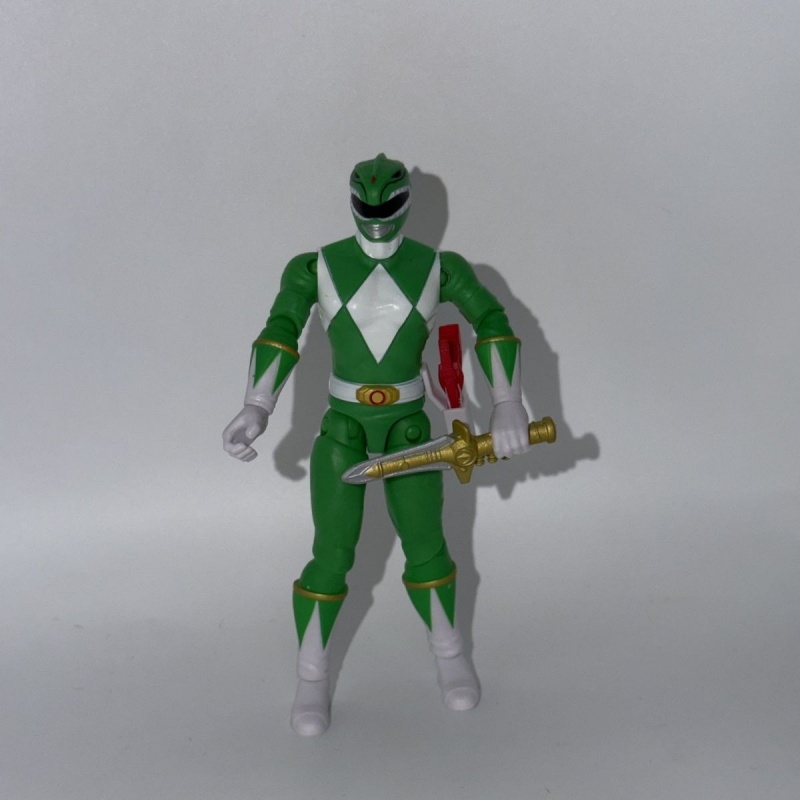 Figurine articulée Green Range - Model Kit Megazord avis et prix