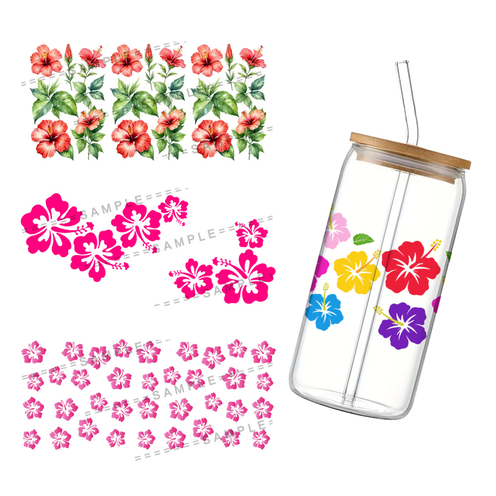 Autocollants DTF UV Hibiscus S - Model Kit Decals avis et prix