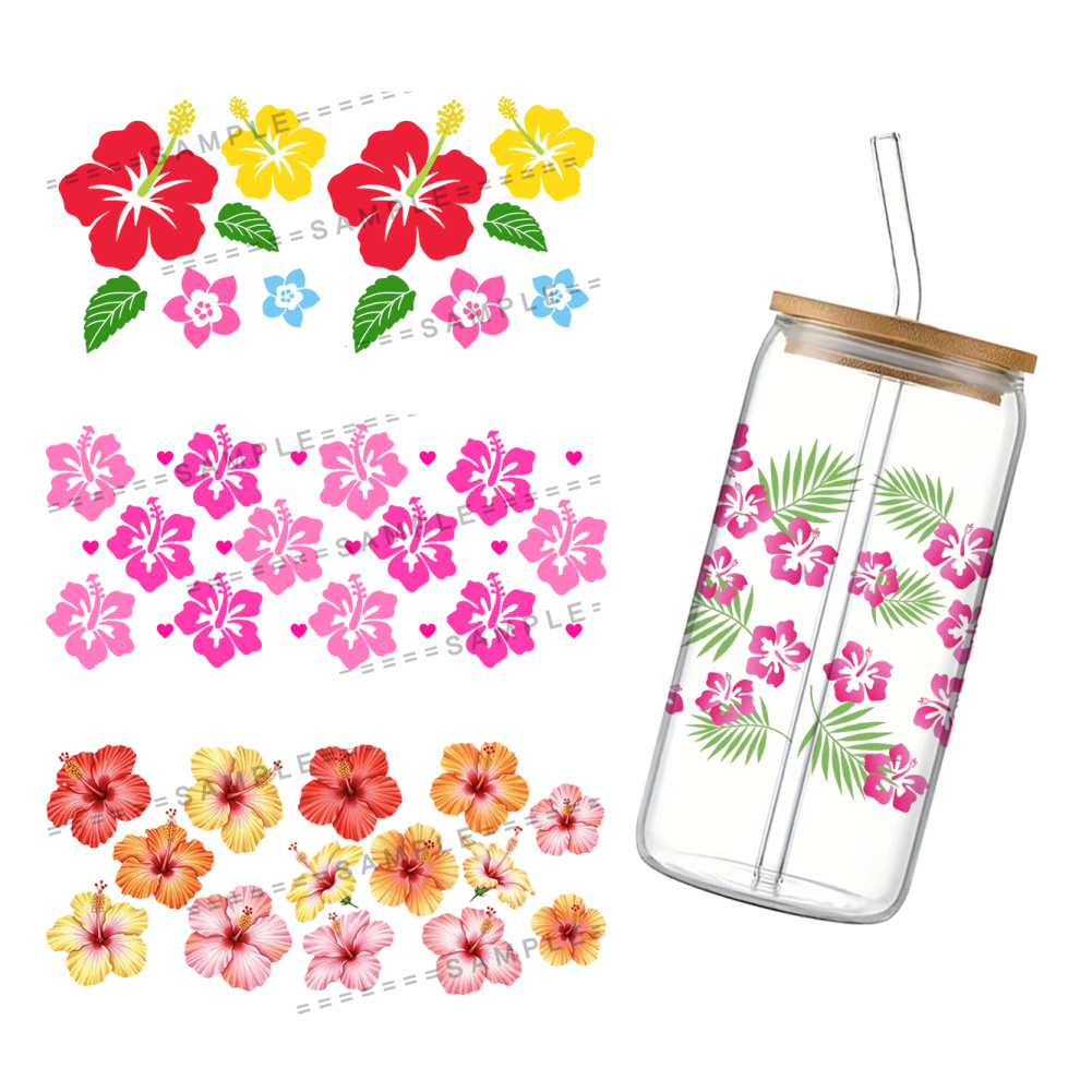 Autocollants DTF UV Hibiscus S - Model Kit Decals avis et prix