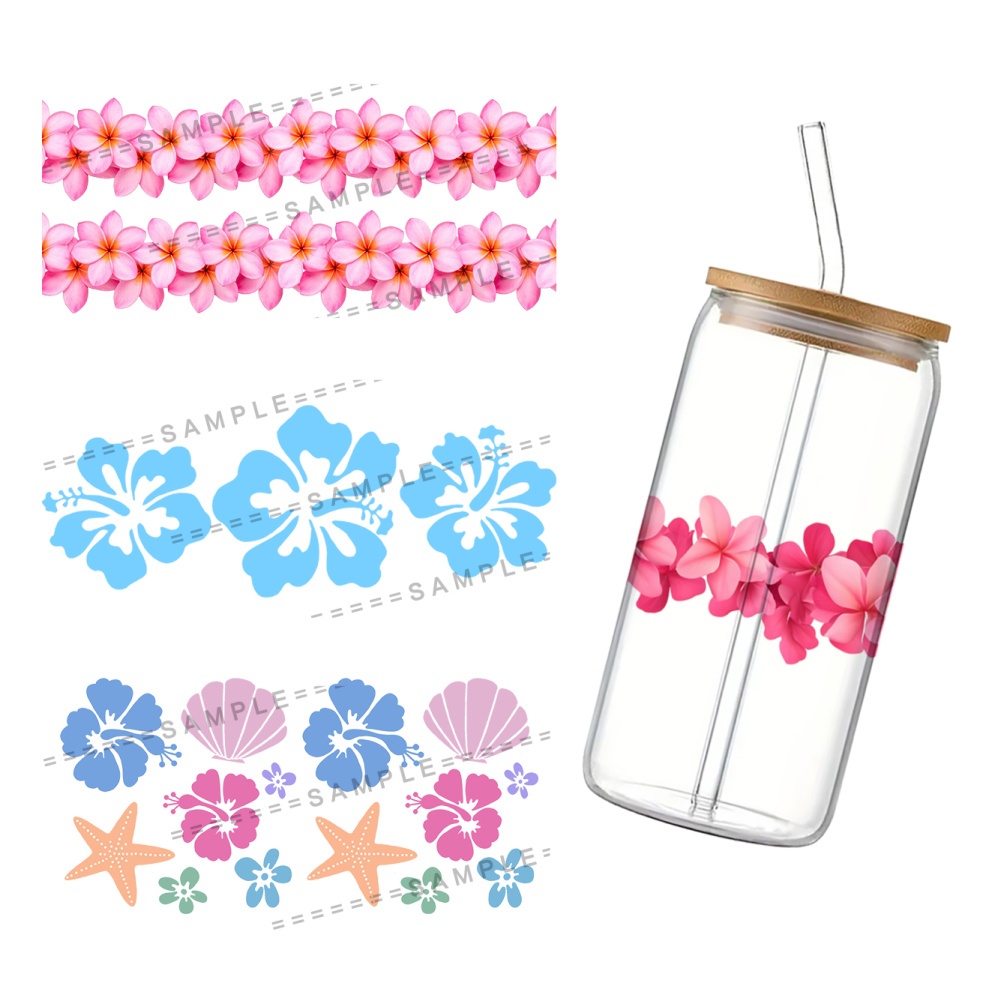 Autocollants DTF UV Hibiscus S - Model Kit Decals avis et prix