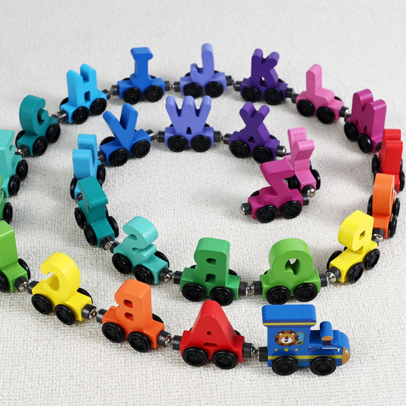 Jouets en bois magnétiques pou - Model Kit Train avis et prix