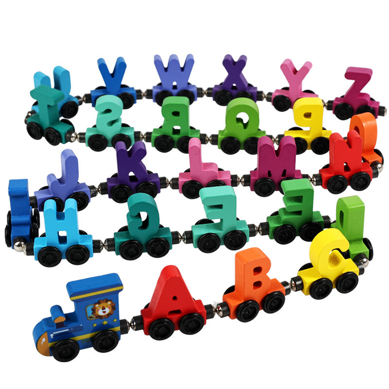 Jouets en bois magnétiques pou - Model Kit Train avis et prix