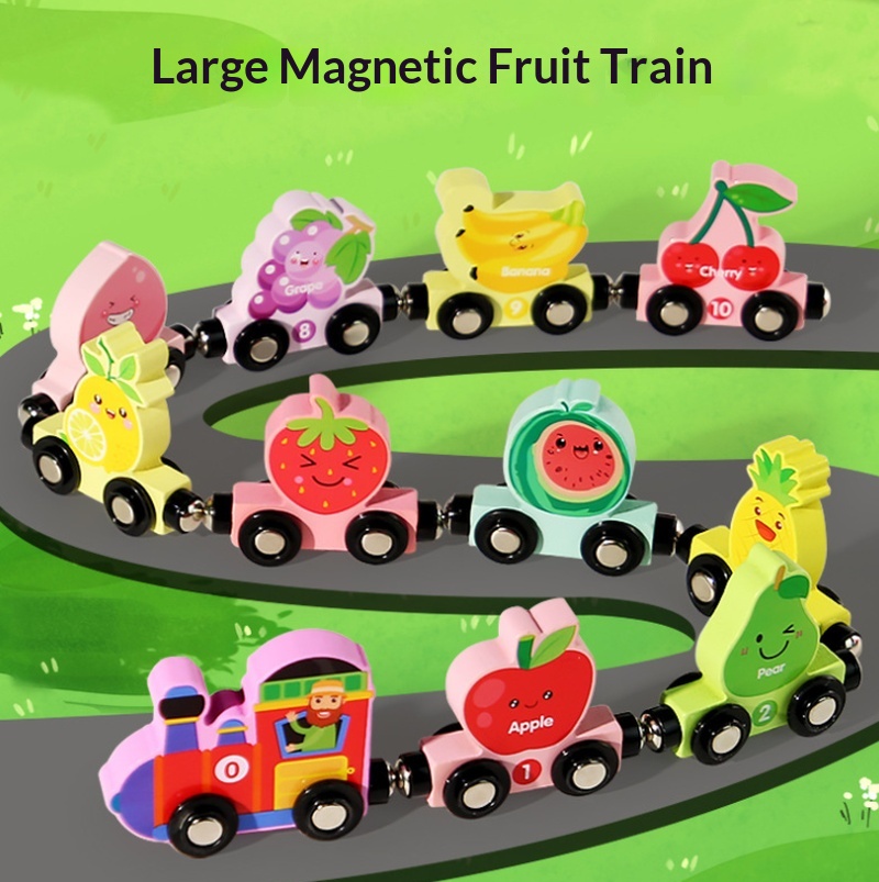 Jouets en bois magnétiques pou - Model Kit Train avis et prix