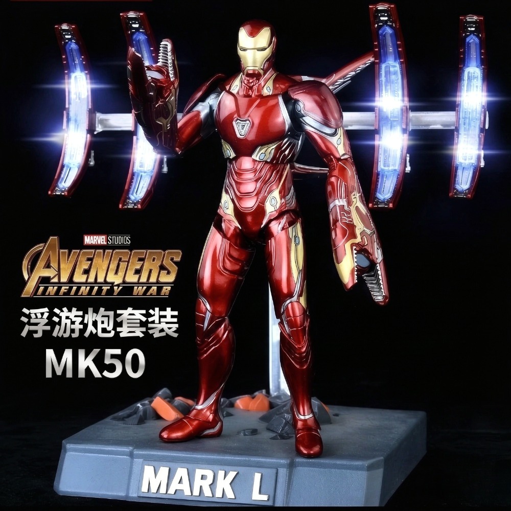 En stock, figurine d'action ZD - Model Kit Iron Man Mark 50 avis et prix