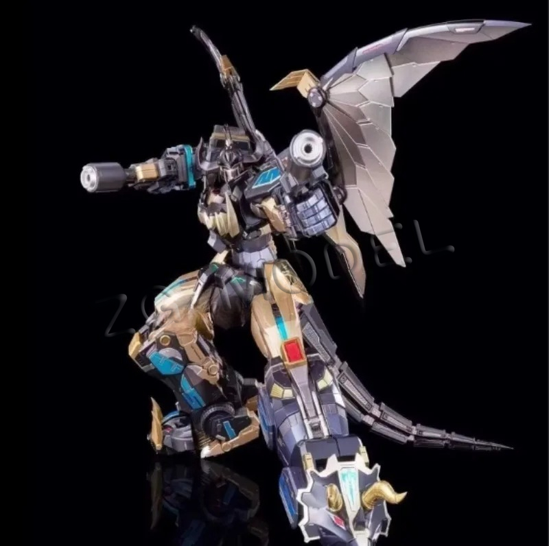 En Stock Jouet Transformable O - Model Kit Megazord avis et prix