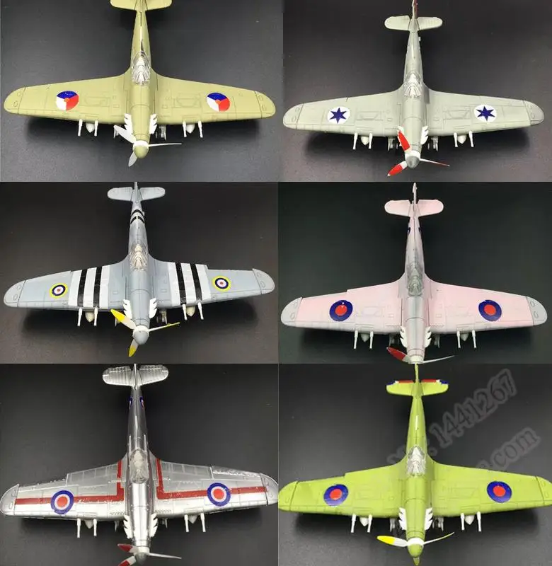 6 pièces/ensemble WWII UK oura - Model Kit Spitfire avis et prix