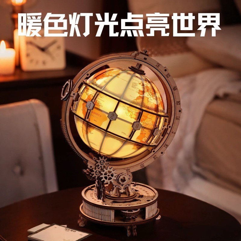 Kit de construction de globe t - Model Kit Wood avis et prix