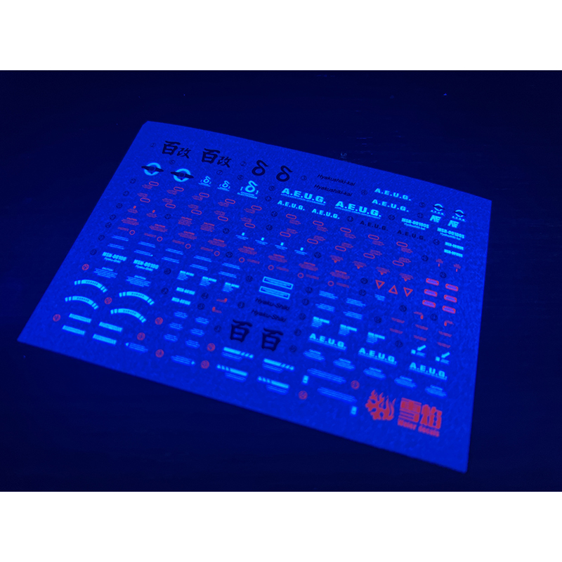 Décalcomanies à glissière d'ea - Model Kit Decals avis et prix