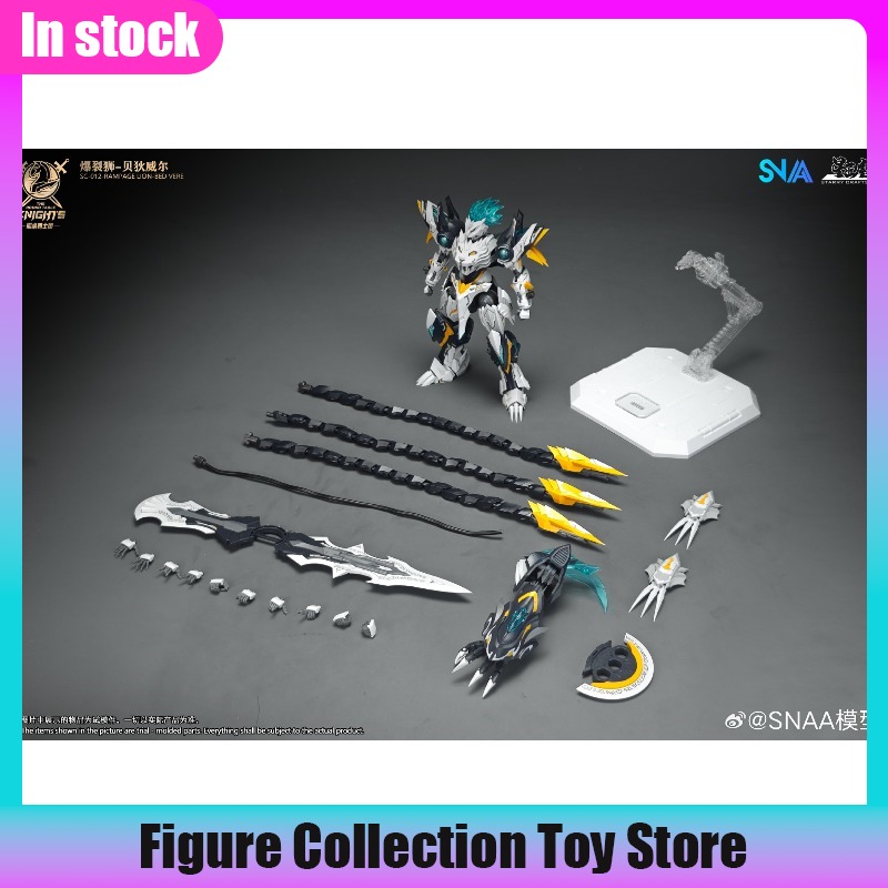 SNAA 1/144 Scale Burst Lion Be - Model Kit Snaa avis et prix