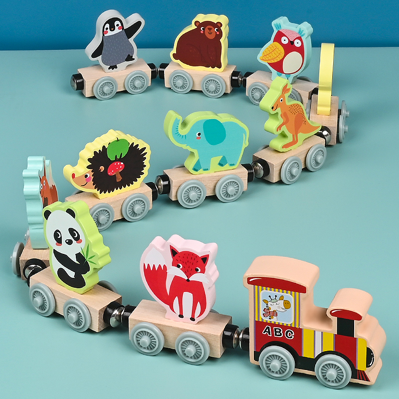 Jouets de petit Train magnétiq - Model Kit Train avis et prix