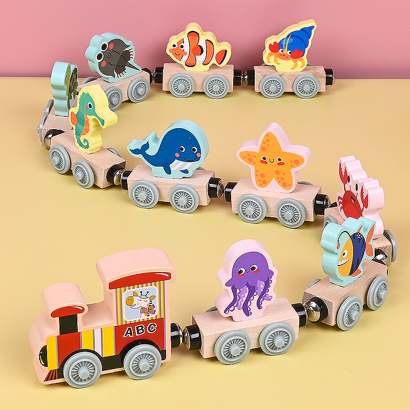 Jouets de petit Train magnétiq - Model Kit Train avis et prix