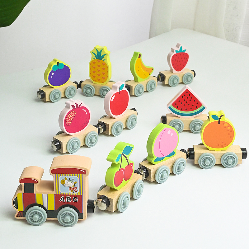 Jouets de petit Train magnétiq - Model Kit Train avis et prix