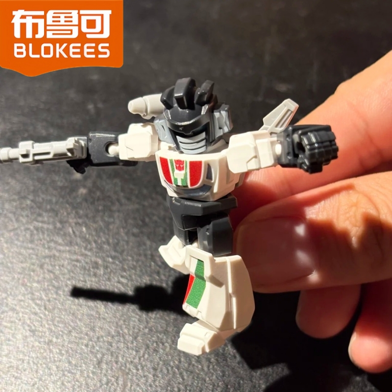 Blokees Transformers Defender  - Model Kit Transformers avis et prix