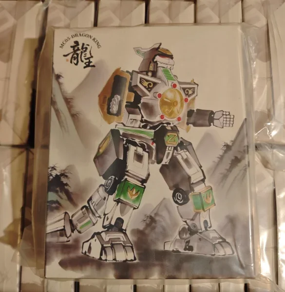 En stock Lucky Cat MICRO COSMO - Model Kit Megazord avis et prix