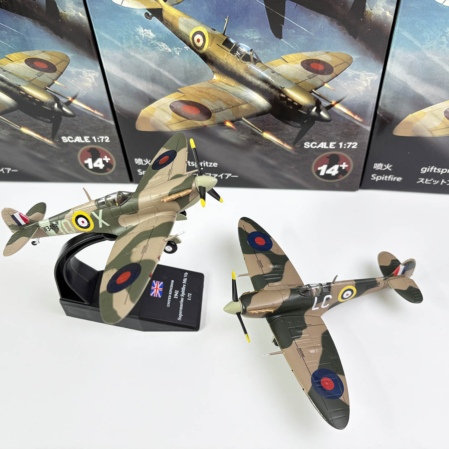 Modèle d'avion de chasse brita - Model Kit Spitfire avis et prix