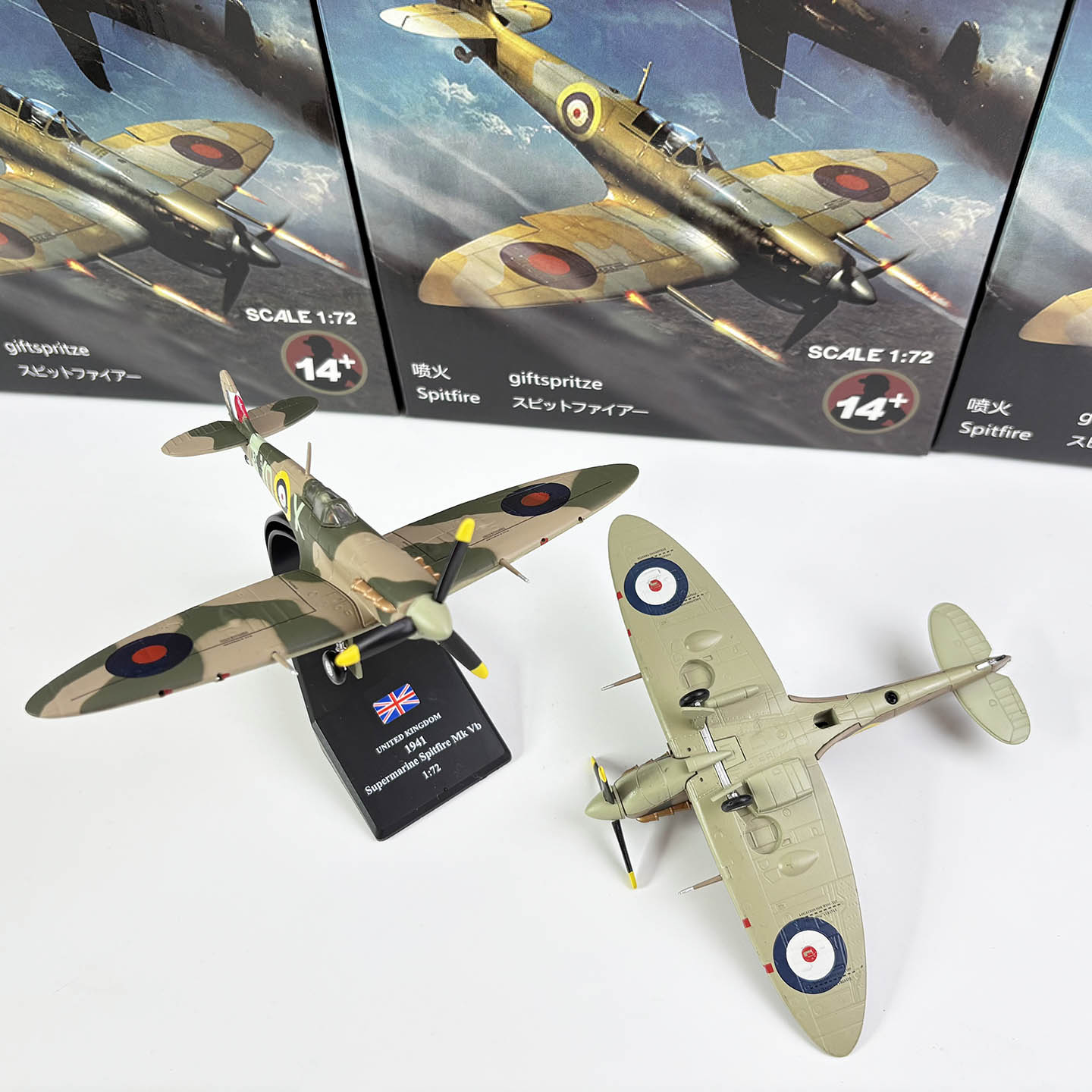 Modèle d'avion de chasse brita - Model Kit Spitfire avis et prix