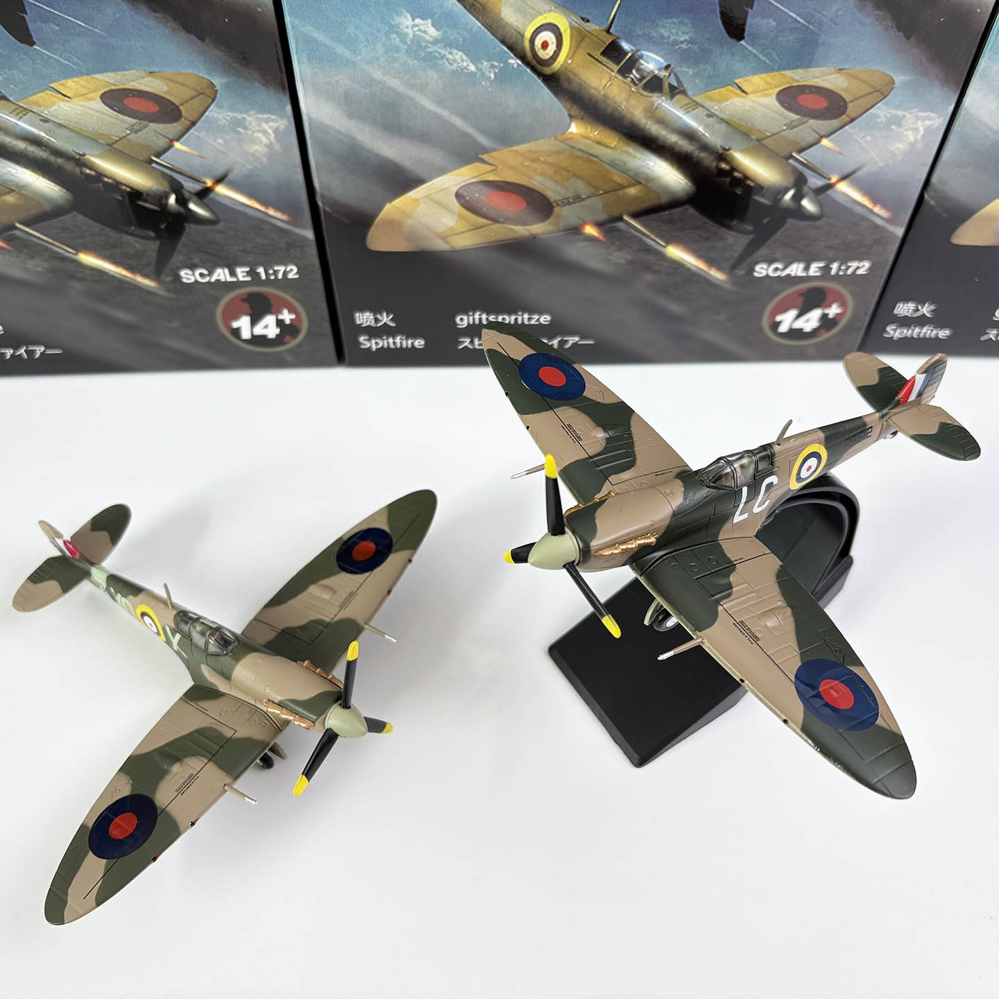 Modèle d'avion de chasse brita - Model Kit Spitfire avis et prix