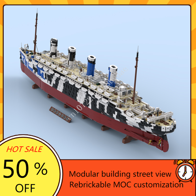 Kit de modèle de navire de gue - Model Kit Decals avis et prix