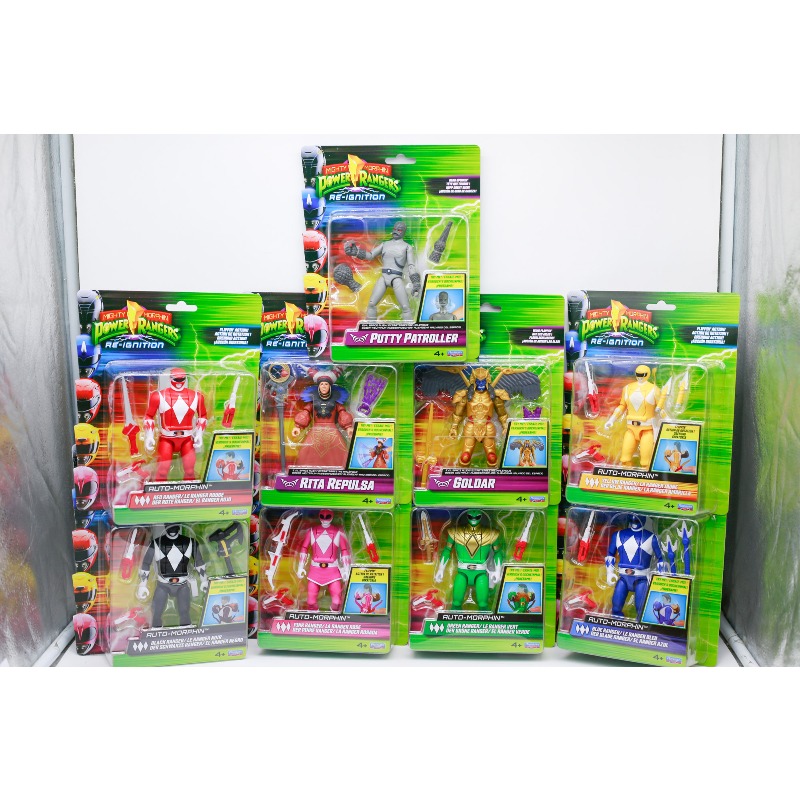 Playmates Mighty Morphin Power - Model Kit Megazord avis et prix