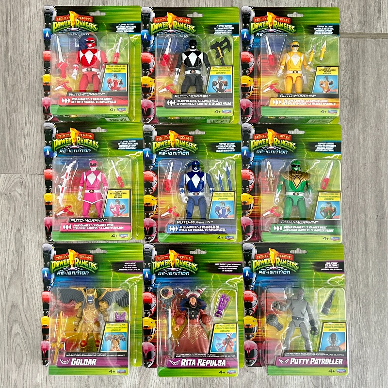 Playmates Mighty Morphin Power - Model Kit Megazord avis et prix
