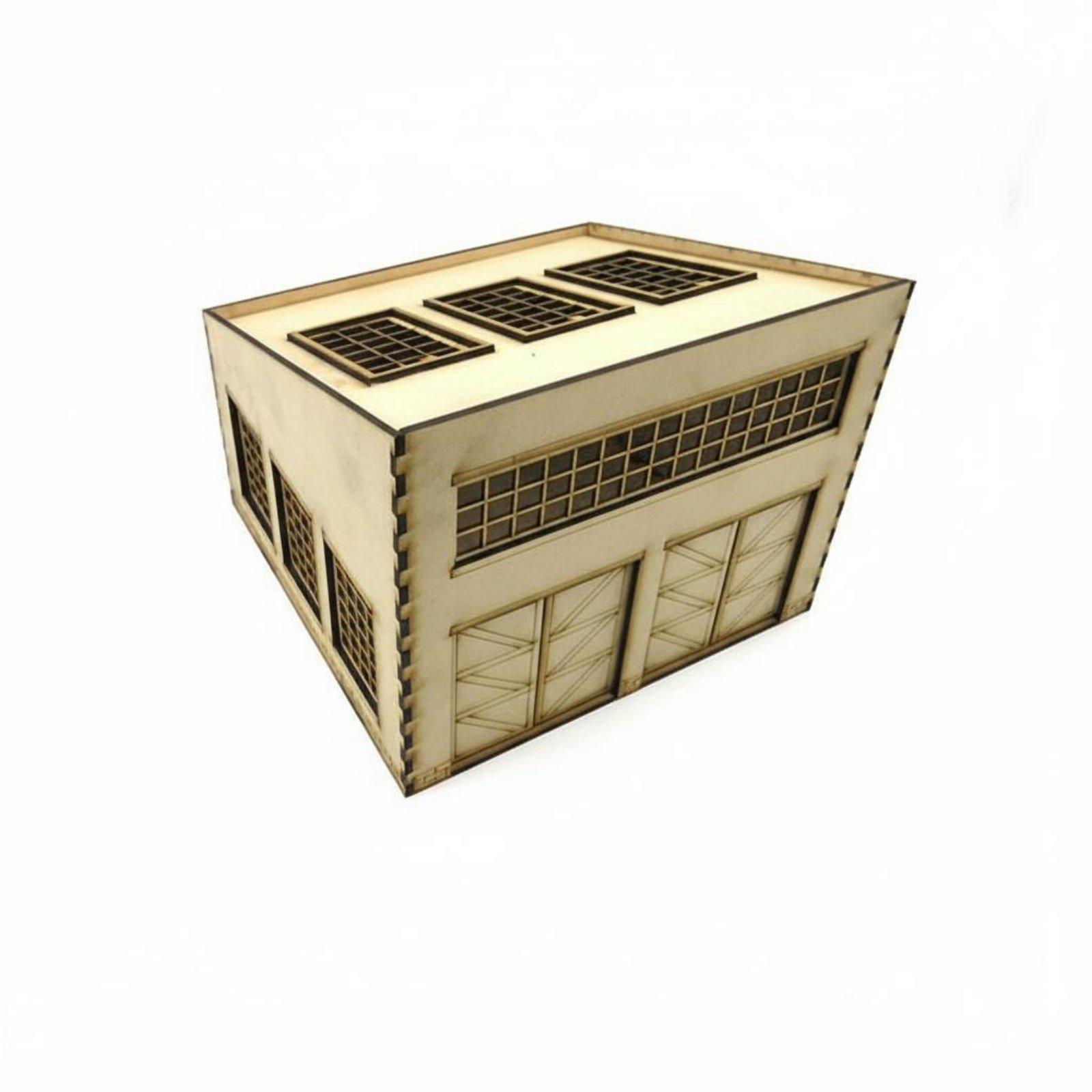 Maquette d'usine de réparation - Model Kit Wood avis et prix