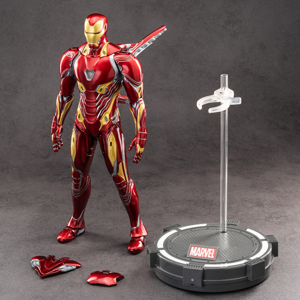 Figurine d'action ZD Toys Iron - Model Kit Iron Man Mark 50 avis et prix