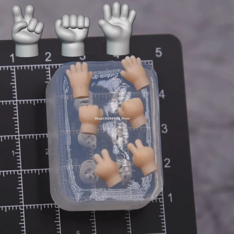 Mini moule en Silicone en argi - Model Kit Clipper avis et prix
