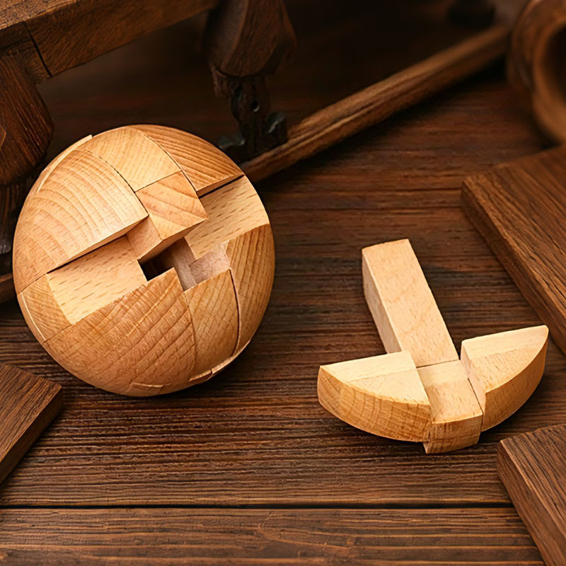 Jeu de puzzle en bois classiqu - Model Kit Wood avis et prix