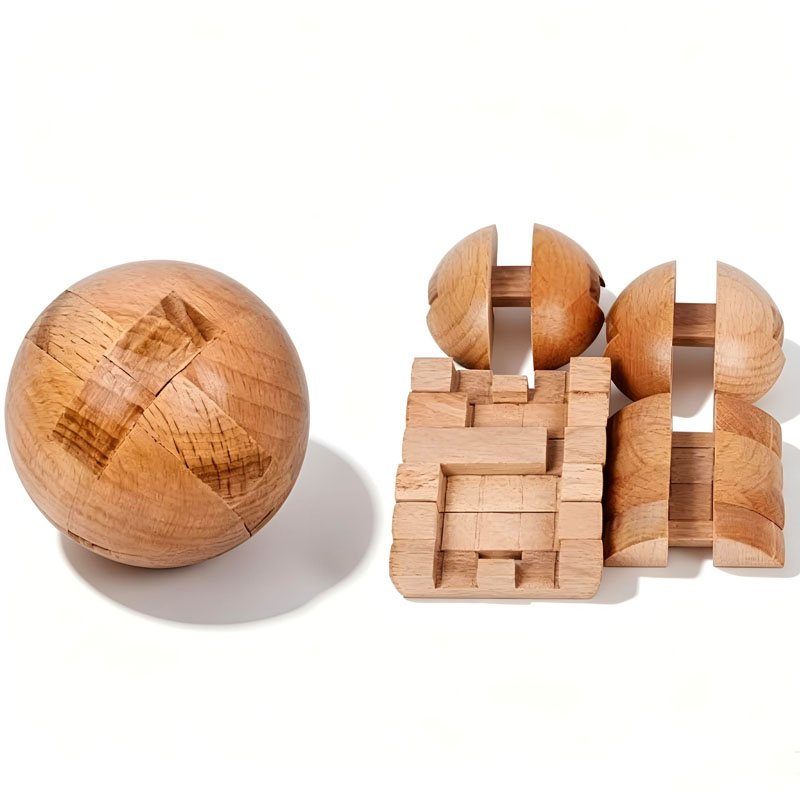 Jeu de puzzle en bois classiqu - Model Kit Wood avis et prix