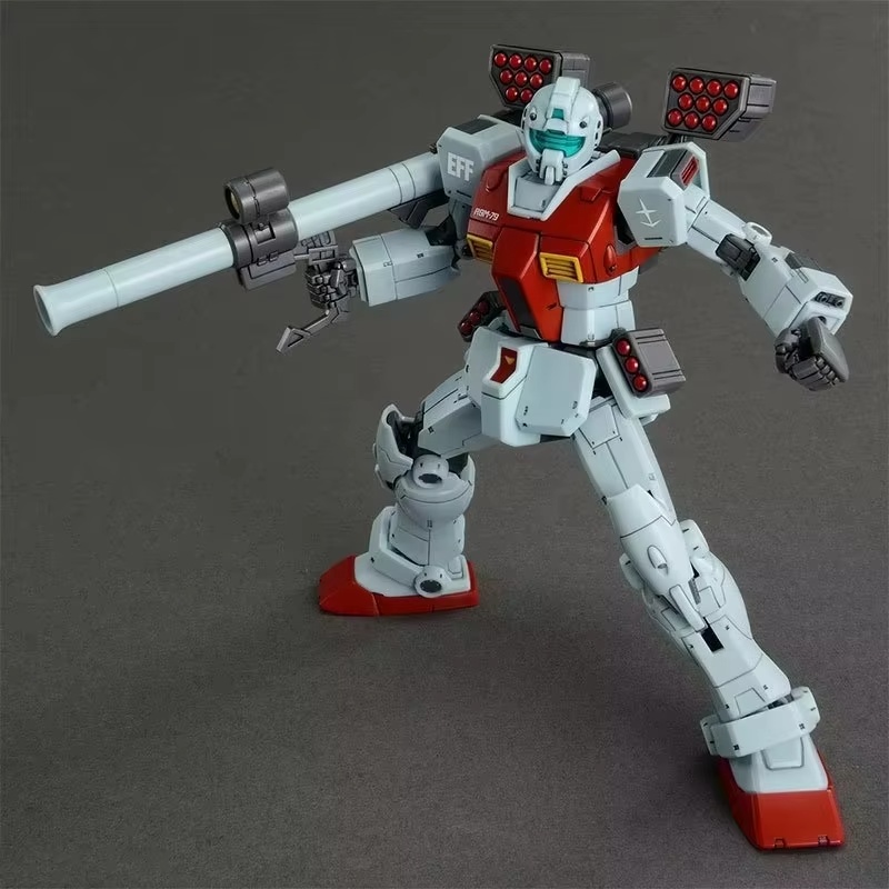 RGM-79 GM Captain Moroccan Fro - Model Kit Gundam Hg avis et prix