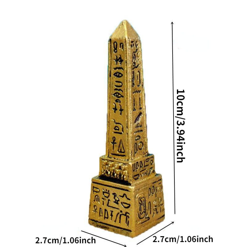 Mini Statue d'obélisque bibelo - Model Kit Obelisk avis et prix