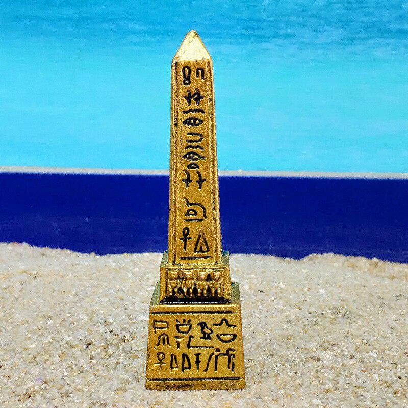 Mini Statue d'obélisque bibelo - Model Kit Obelisk avis et prix