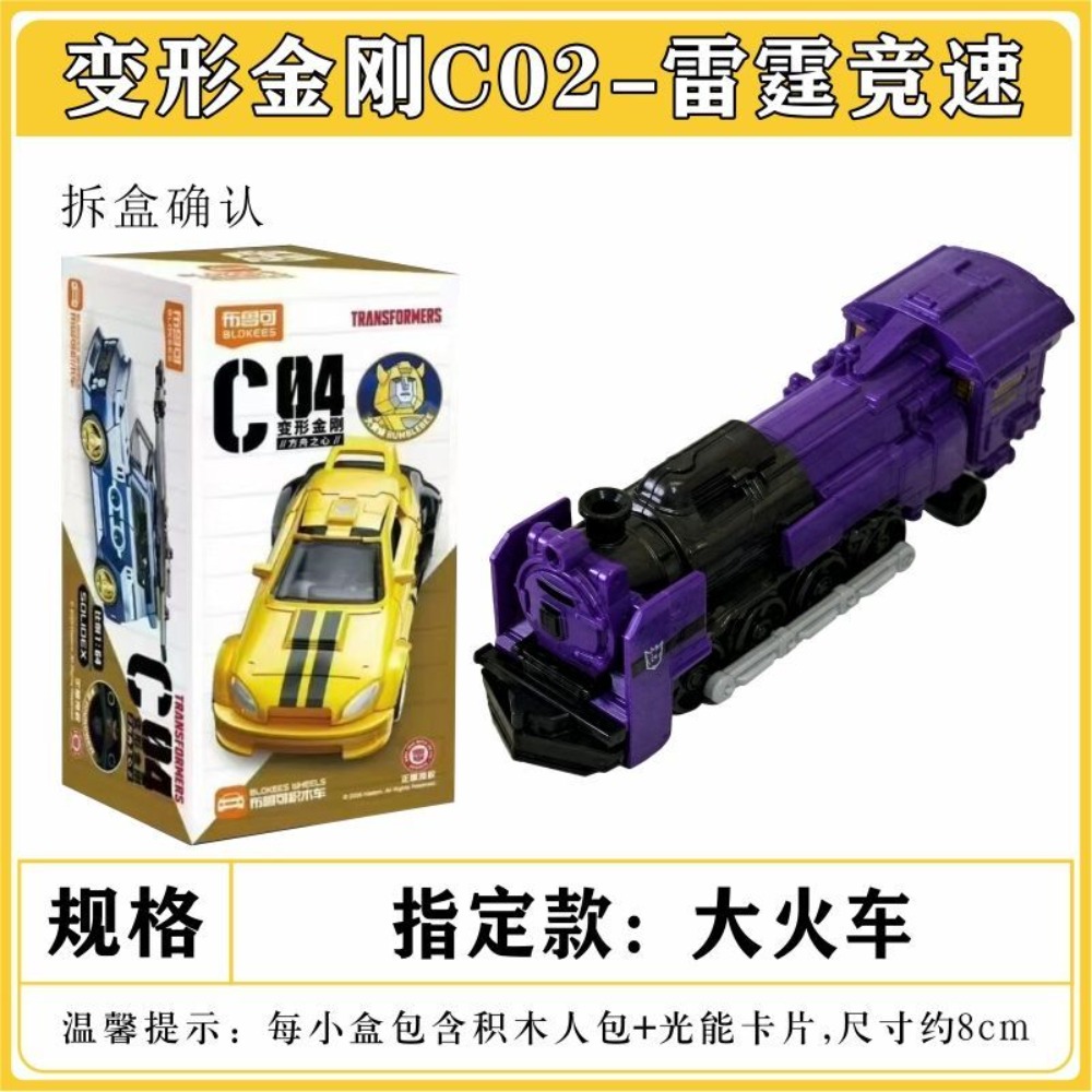 Bloker Transformers Block Car  - Model Kit Transformers avis et prix