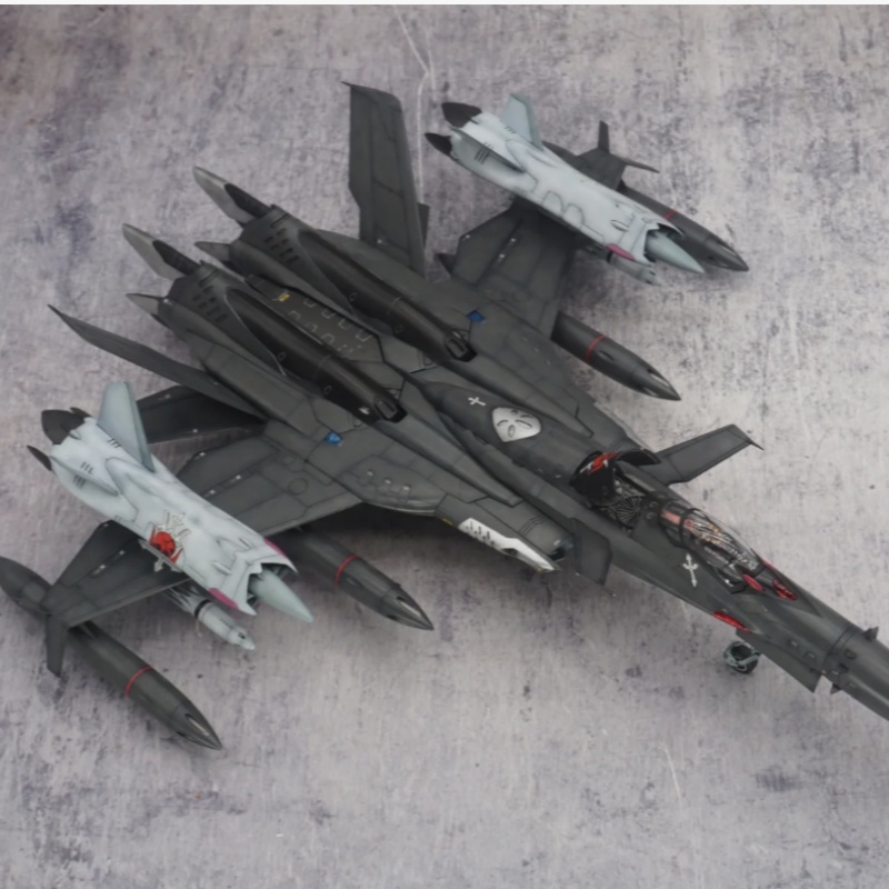 Hasegawa 1/72 Macross Zero Sv‑ - Model Kit Hasegawa avis et prix