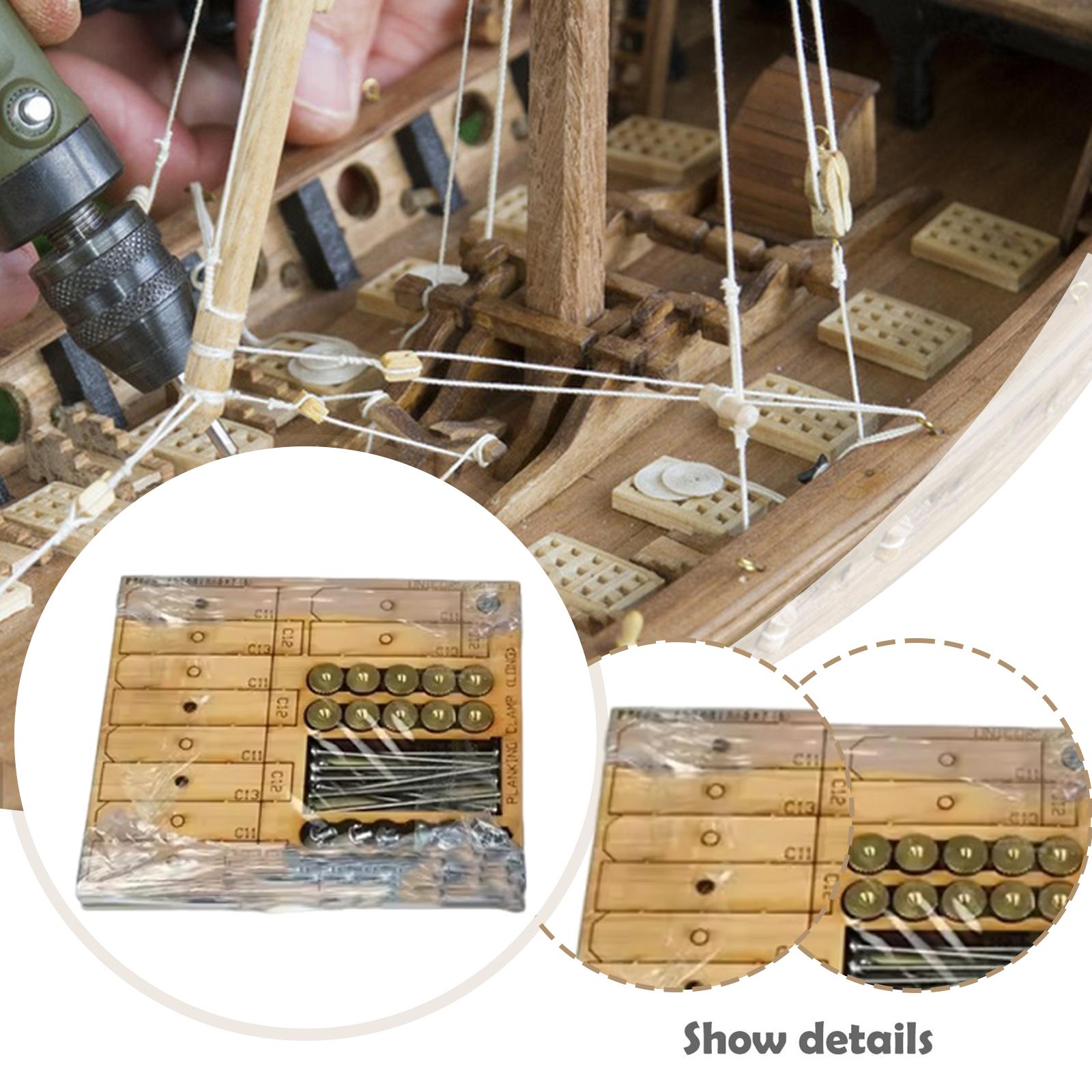 Pinces de fixation pour coque  - Model Kit Wood avis et prix