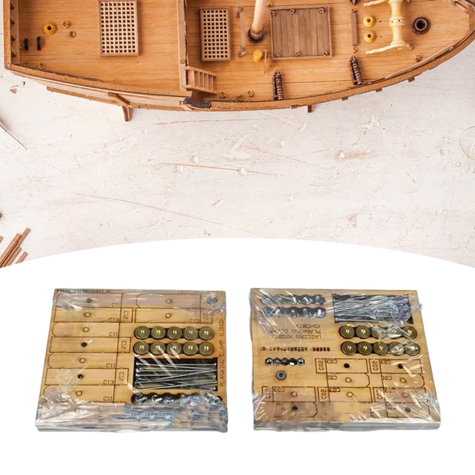 Pinces de fixation pour coque  - Model Kit Wood avis et prix