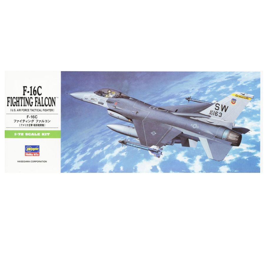 HASEGAWA HA00232 1/72 F-16C Fi - Model Kit Hasegawa avis et prix