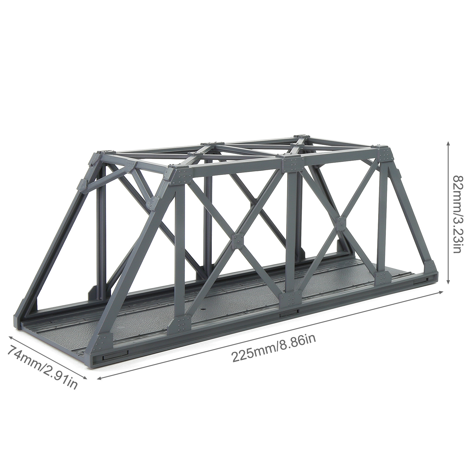 Kit de pont sur étais haute à  - Model Kit Train avis et prix
