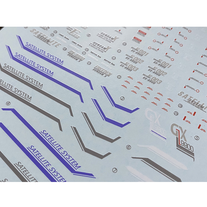 Décalcomanies modèle eau tobog - Model Kit Decals avis et prix